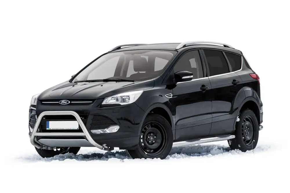 Kufanger Ford Kuga II 2013 - 2016 │ med tverrør Silver Edition