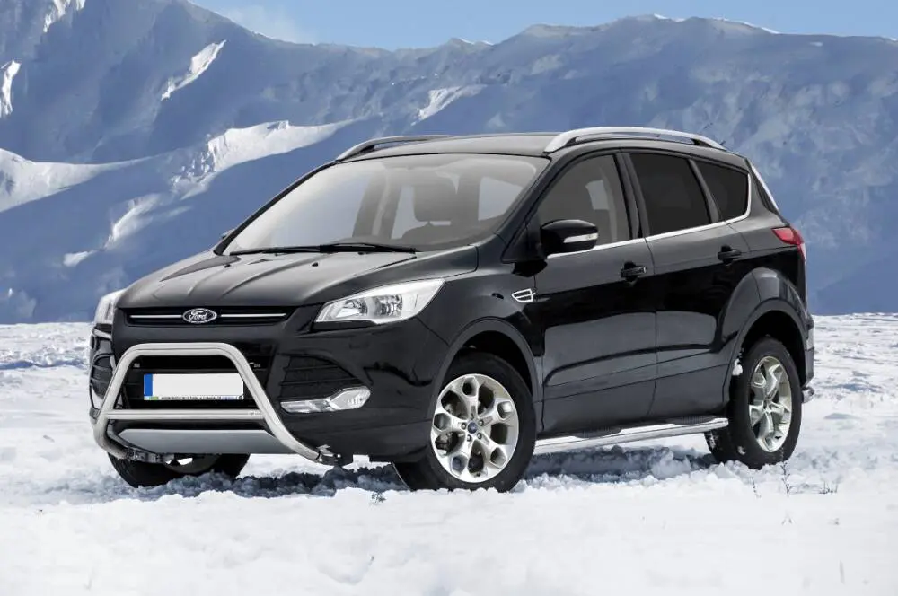Kufanger Ford Kuga II 2013 - 2016 │ med tverrør Silver Edition – bilde 2