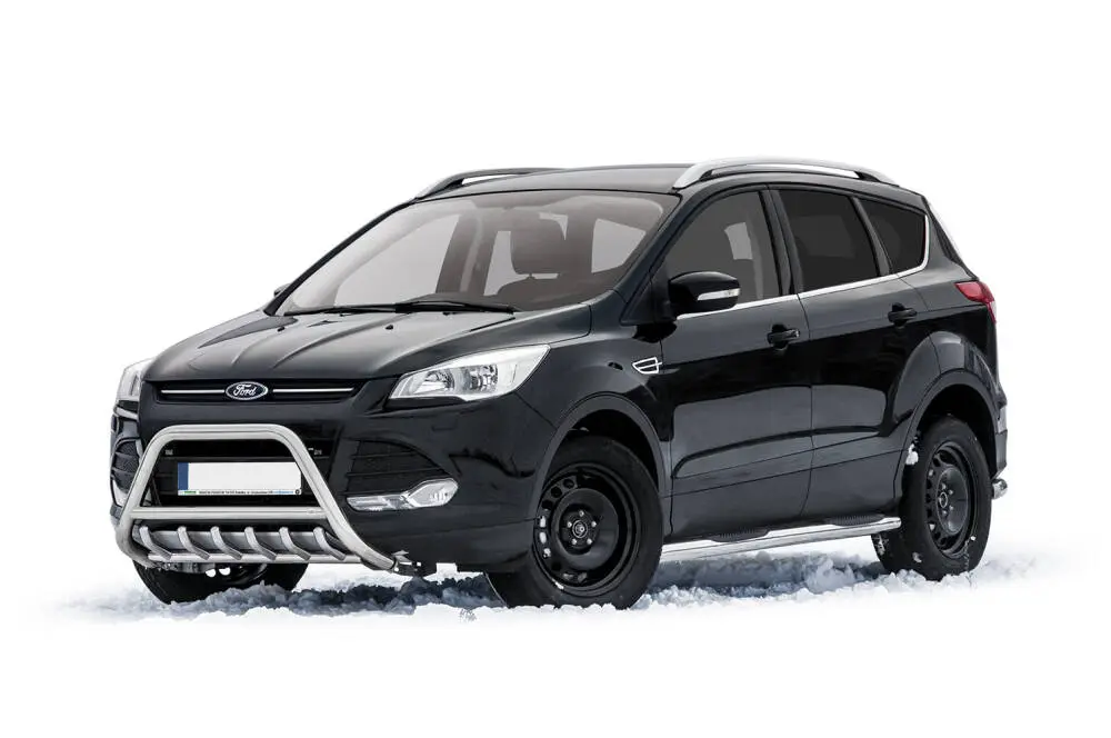 Kufanger Ford Kuga II 2013 - 2016 │ med underseksjonsgrill Silver Edition