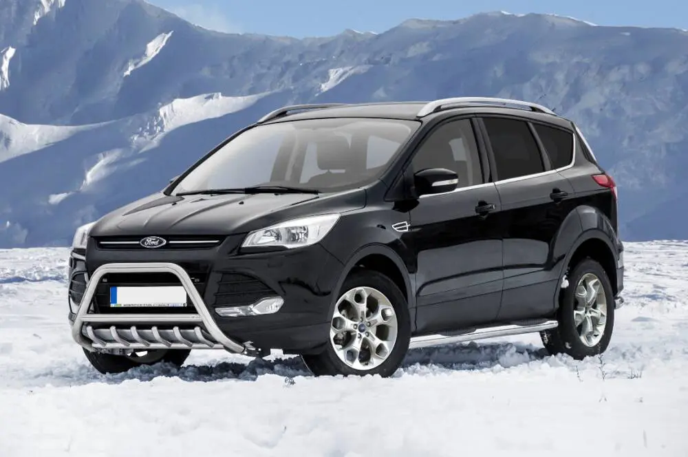 Kufanger Ford Kuga II 2013 - 2016 │ med underseksjonsgrill Silver Edition – bilde 2