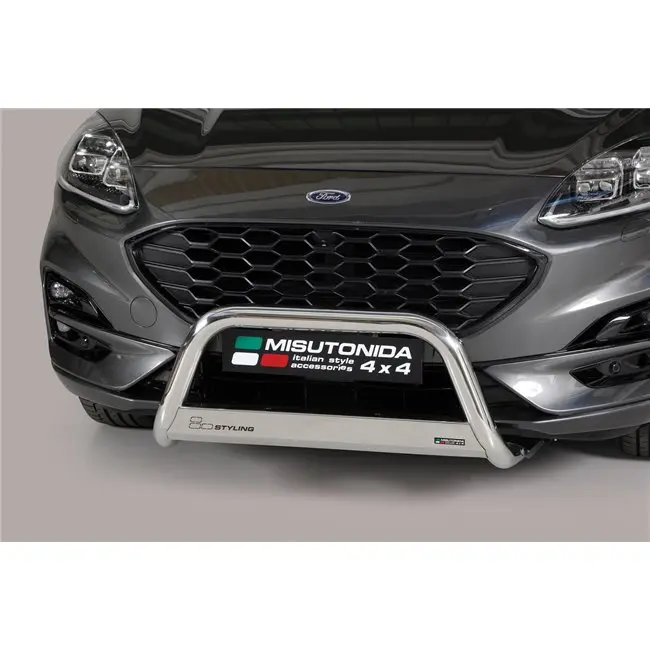 Kufanger Ford Kuga III 2019 -> │ D - Ø63mm Chrome