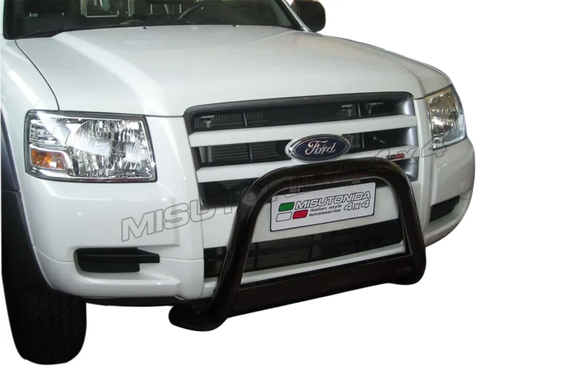 Kufanger Ford Ranger 2006 - 2009 | D - Ø63mm Black