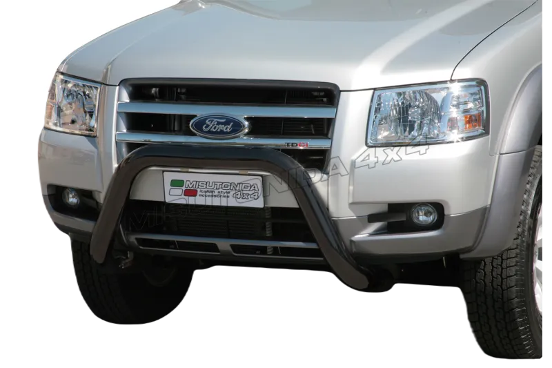 Kufanger Ford Ranger 2006 - 2009 | D - Ø76mm Black
