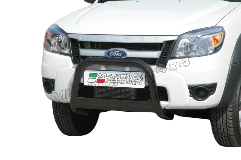 Kufanger Ford Ranger 2009 - 2012 | D - Ø63mm Black