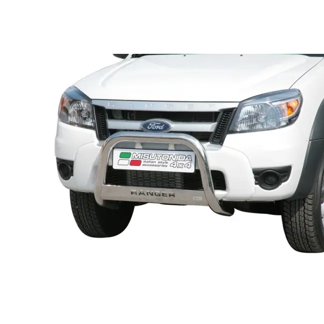 Kufanger Ford Ranger 2009 - 2012 | D - Ø63mm Chrome