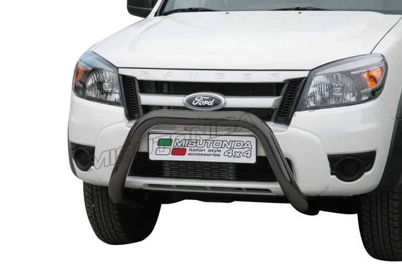 Kufanger Ford Ranger 2009 - 2012 | D - Ø76mm Black