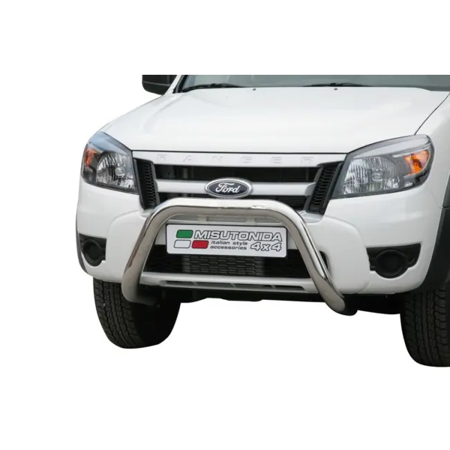 Kufanger Ford Ranger 2009 - 2012 | D - Ø76mm Chrome