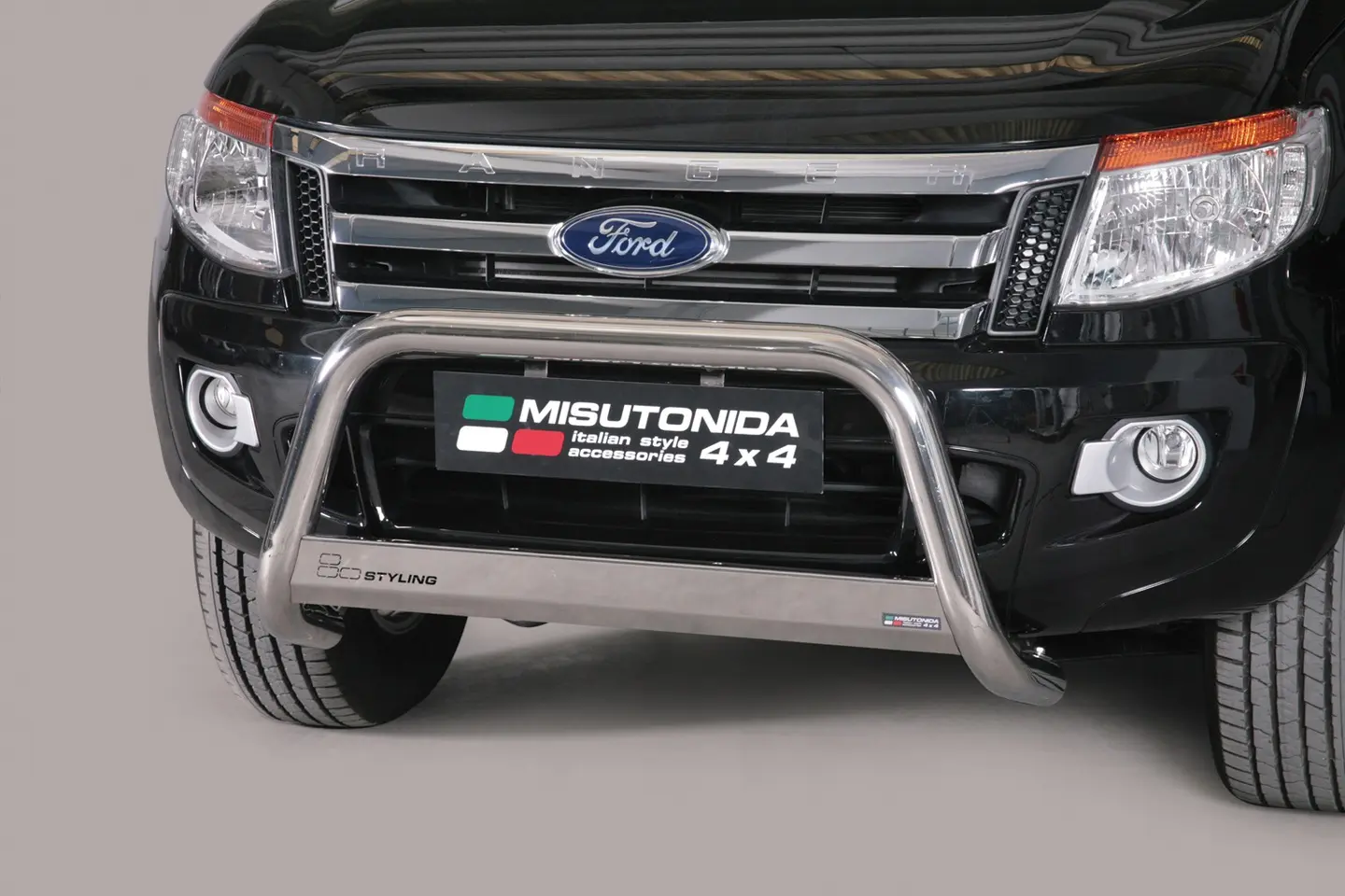Kufanger Ford Ranger 2012 - 2018 / Ford Ranger Double Cab 2019 - 2022 | D - Ø63mm Chrome