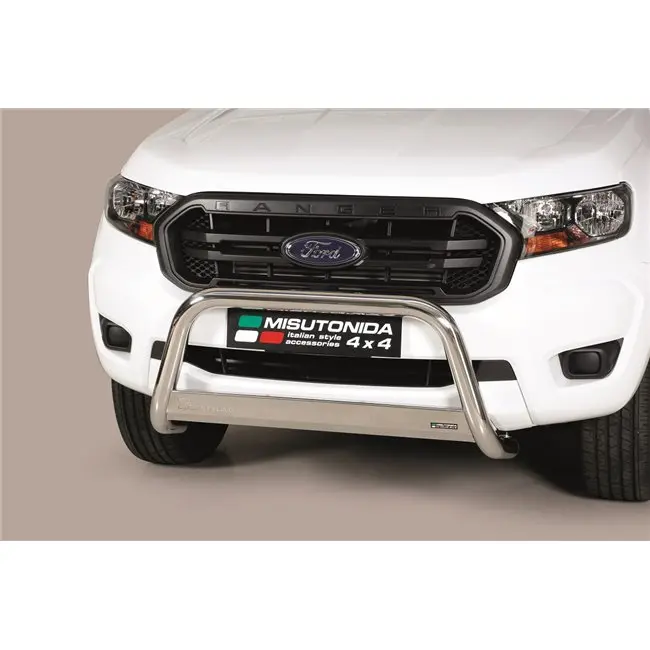 Kufanger Ford Ranger 2012 - 2018 / Ford Ranger Double Cab 2019 - 2022 | D - Ø63mm Chrome – bilde 2