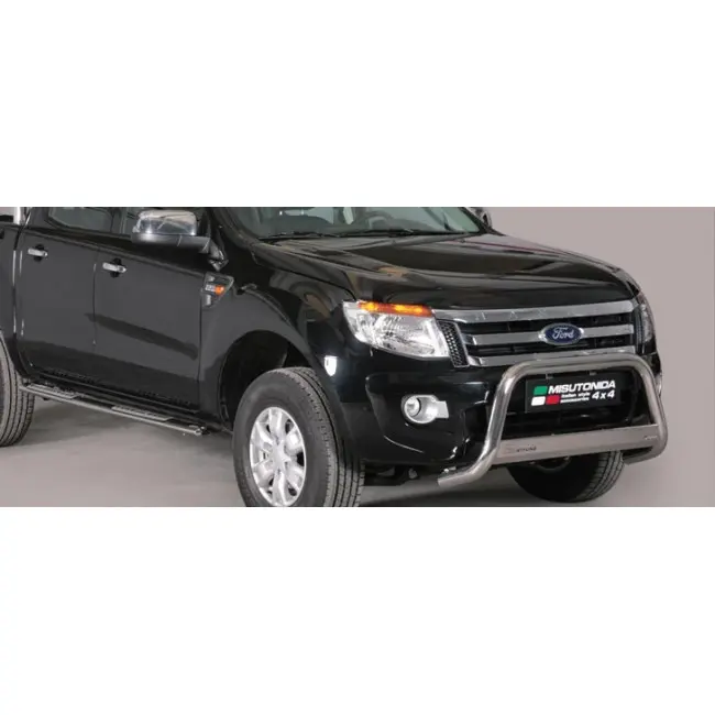 Kufanger Ford Ranger 2012 - 2018 / Ford Ranger Double Cab 2019 - 2022 | D - Ø63mm Chrome – bilde 3