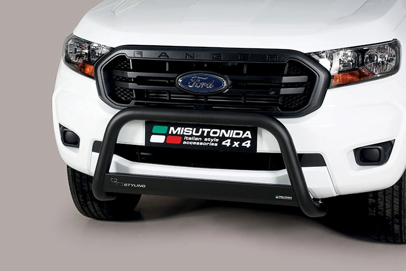 Kufanger Ford Ranger 2012 - 2019 | D - Ø63mm Black