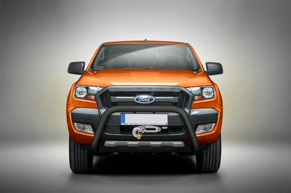 Kufanger Ford Ranger 2012 - 2019 │ D - Ø70mm Black Edition