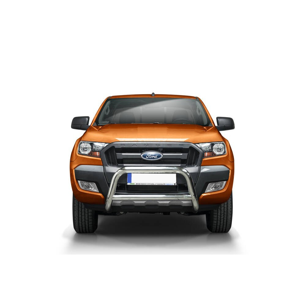 Kufanger Ford Ranger 2012 - 2019 │ D - Ø76mm Silver Edition – bilde 2