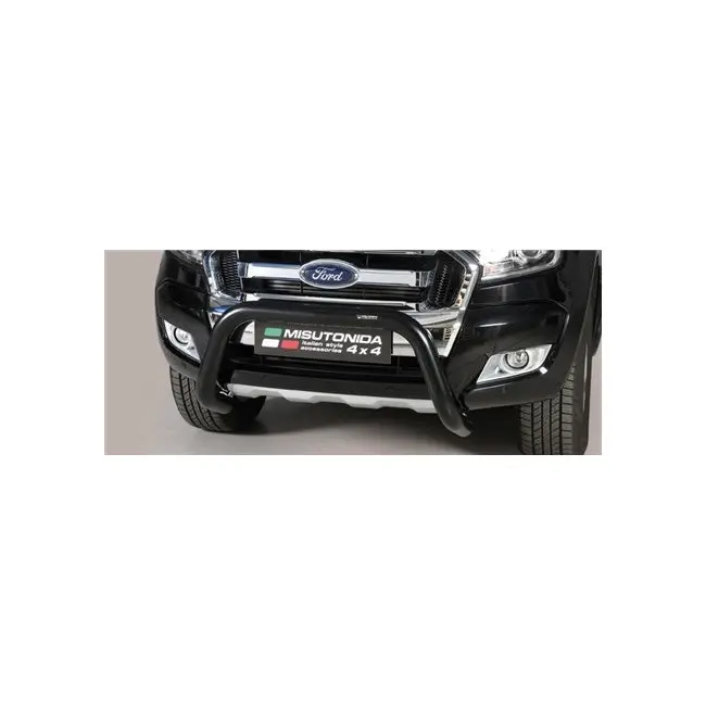Kufanger Ford Ranger 2012 - 2022 | D - Ø76mm Black Image 2
