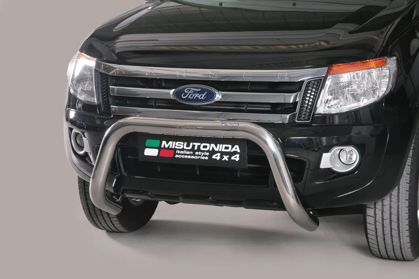 Kufanger Ford Ranger 2012 - 2022 | D - Ø76mm Chrome Image 1