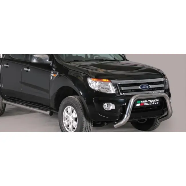 Kufanger Ford Ranger 2012 - 2022 | D - Ø76mm Chrome Image 2