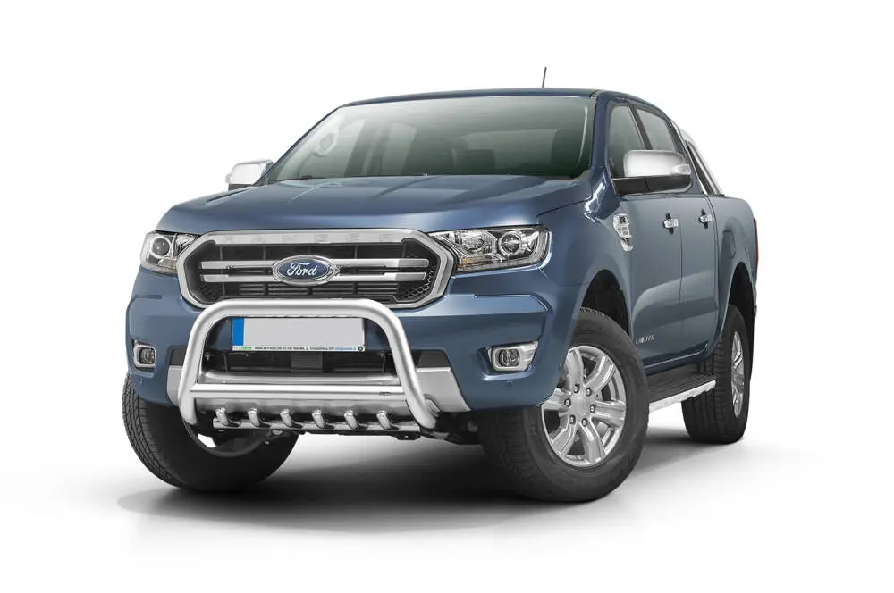 Kufanger Ford Ranger 2019 - 2022 │ med underseksjonsgrill