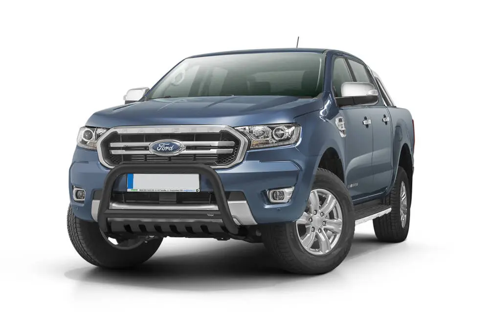 Kufanger Ford Ranger 2019 - 2022 │ med underseksjonsplate BLACK