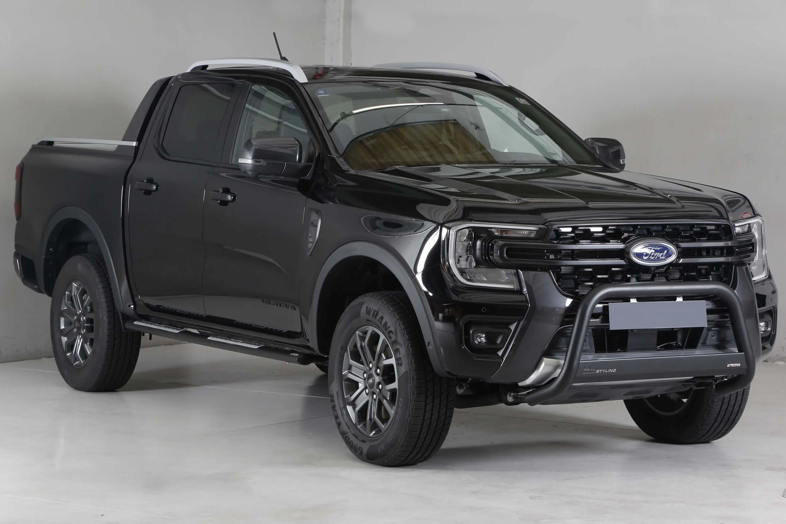 Kufanger Ford Ranger 2022 -> | D - Ø63mm Black