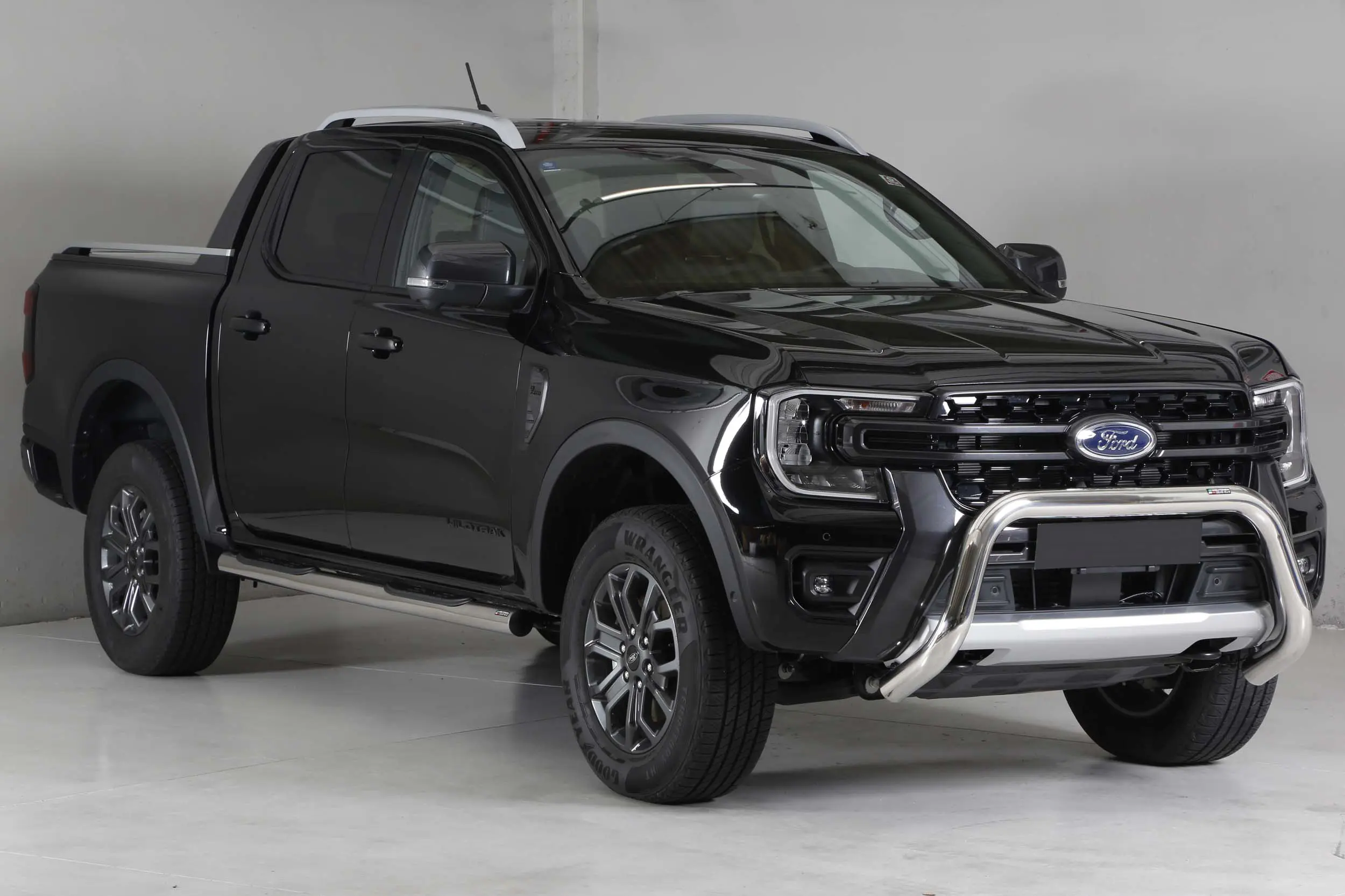 Kufanger Ford Ranger 2022 -> | D - Ø63mm Chrome