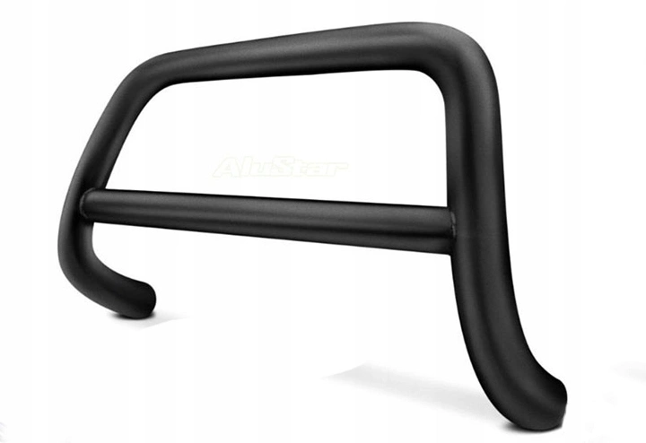 Kufanger Ford Ranger 2022 -> | D - Ø70mm Black - med tverrør – bilde 2