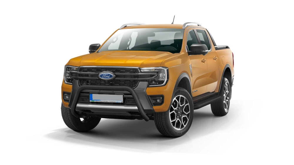 Kufanger Ford Ranger 2022 -> | D - Ø70mm Black