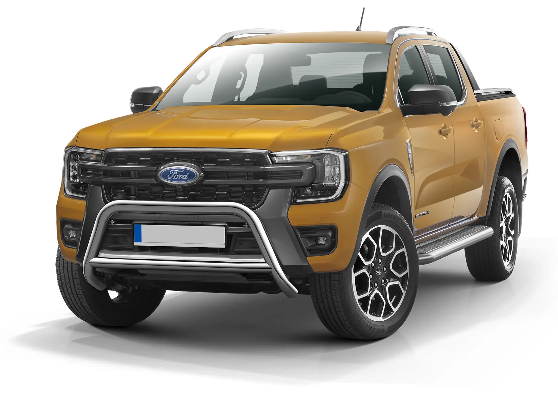Kufanger Ford Ranger 2022 -> | D - Ø70mm Chrome