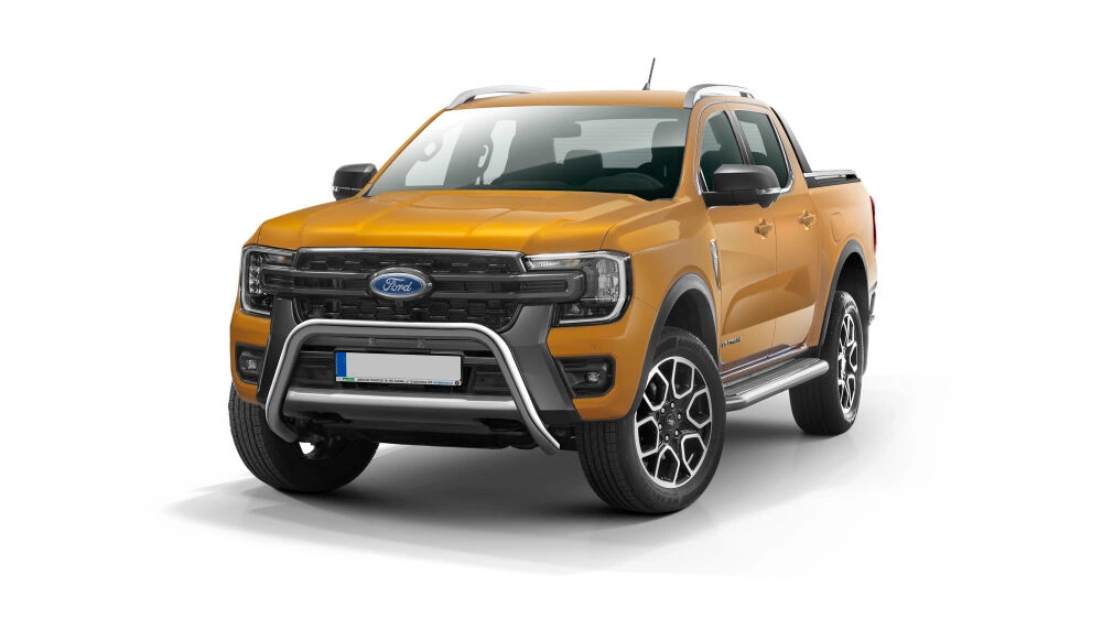 Kufanger Ford Ranger 2022 -> | D - Ø70mm Chrome