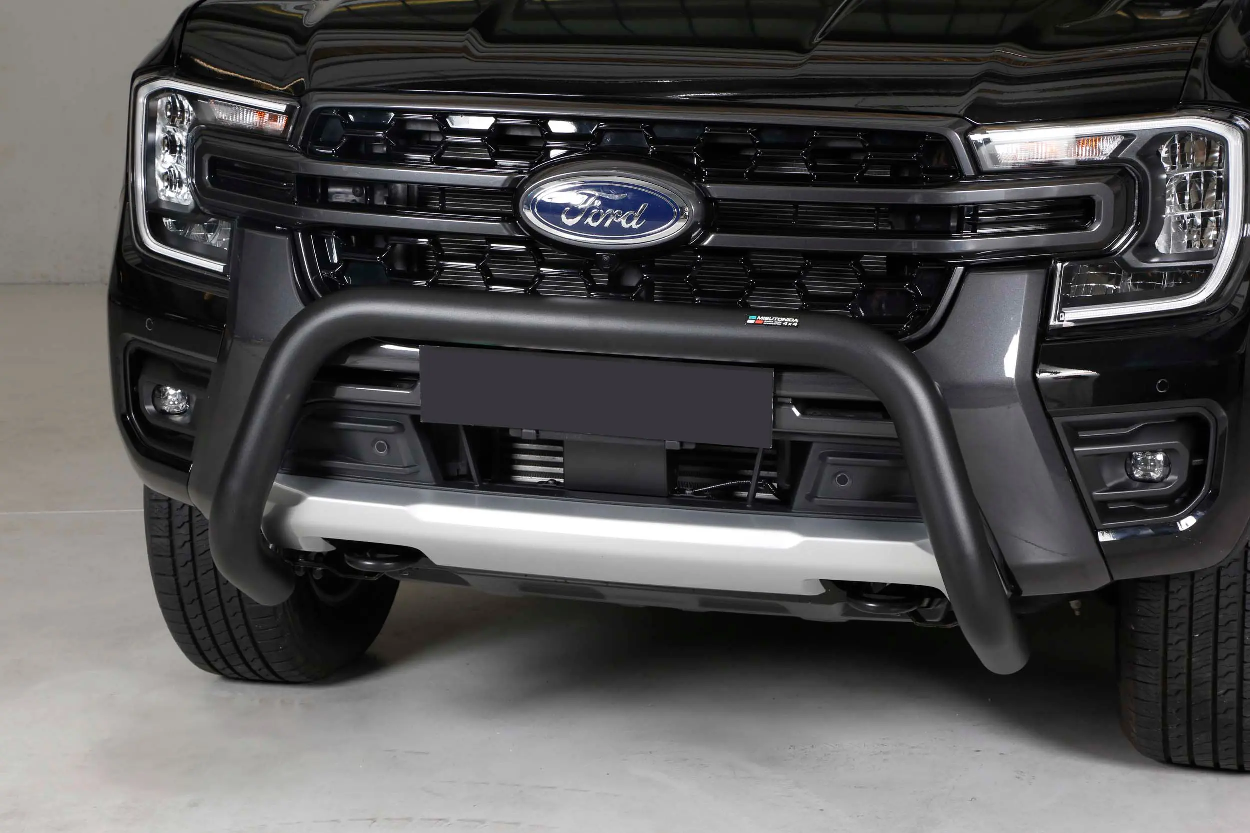 Kufanger Ford Ranger 2022 -> | D - Ø76mm Black