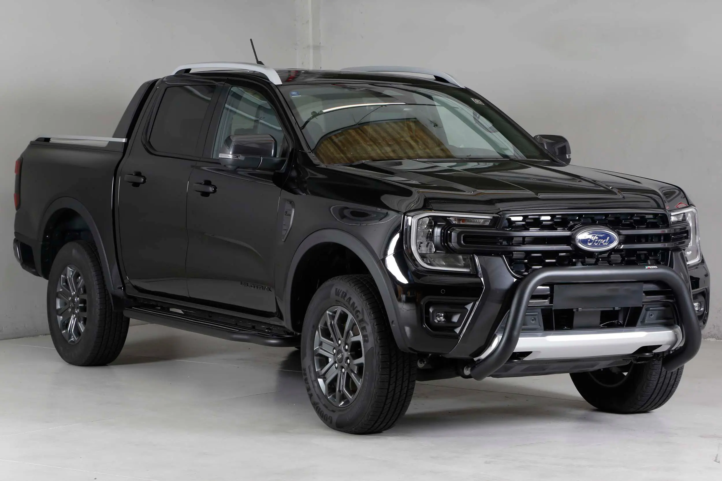 Kufanger Ford Ranger 2022 -> | D - Ø76mm Black – bilde 2