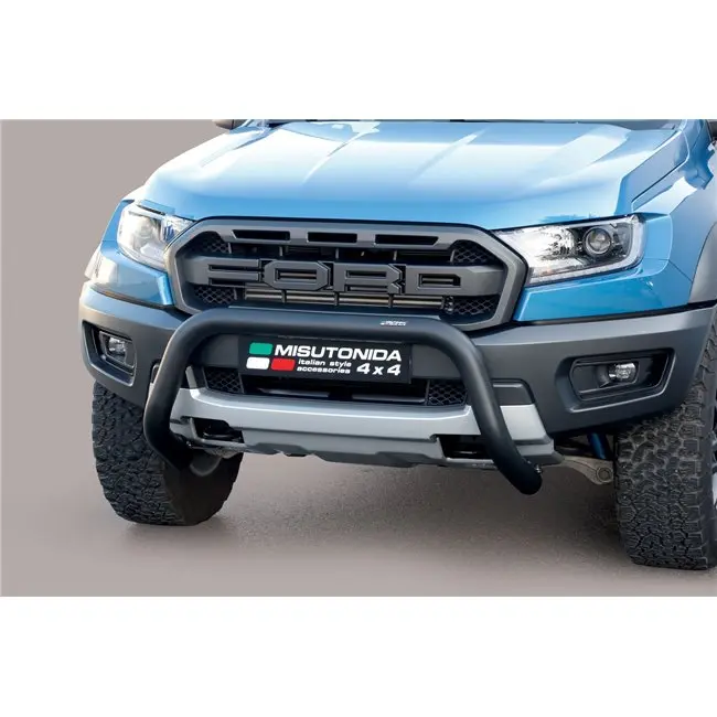 Kufanger Ford Ranger Raptor 2018 - 2022 │ D - Ø76mm Black Image 1
