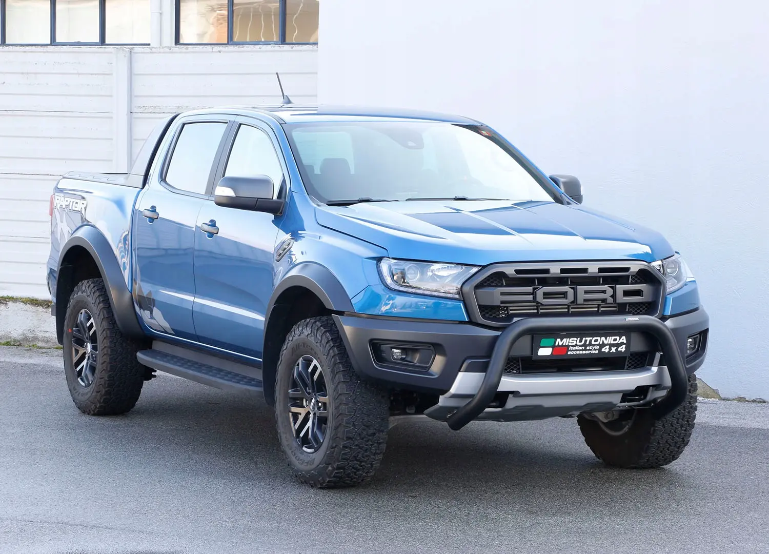 Kufanger Ford Ranger Raptor 2018 - 2022 │ D - Ø76mm Black Image 2