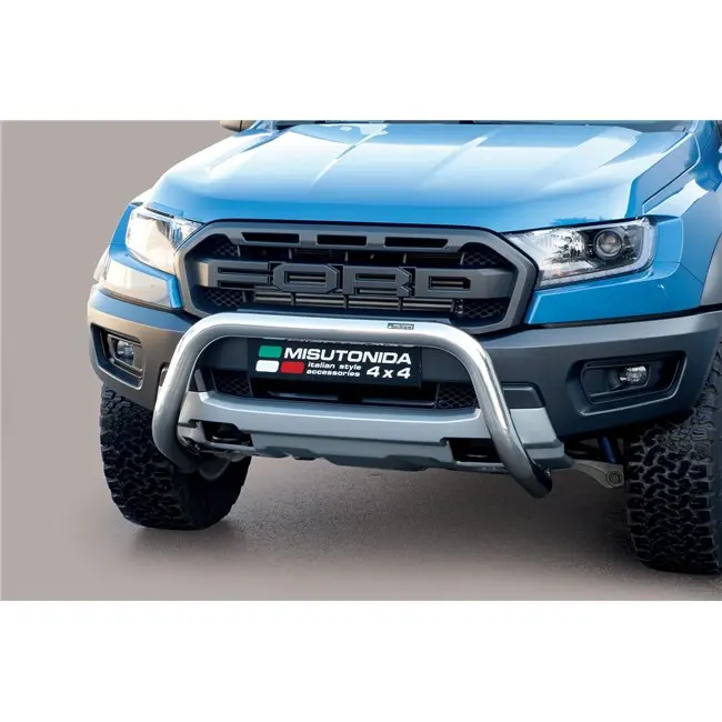 Kufanger Ford Ranger Raptor 2018 - 2022 | D - Ø76mm Chrome