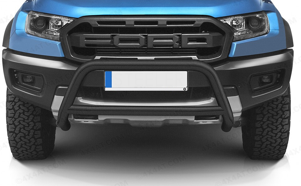 Kufanger Ford Ranger Raptor 2018 - 2022 │ med tverrør Black Edition Image 2