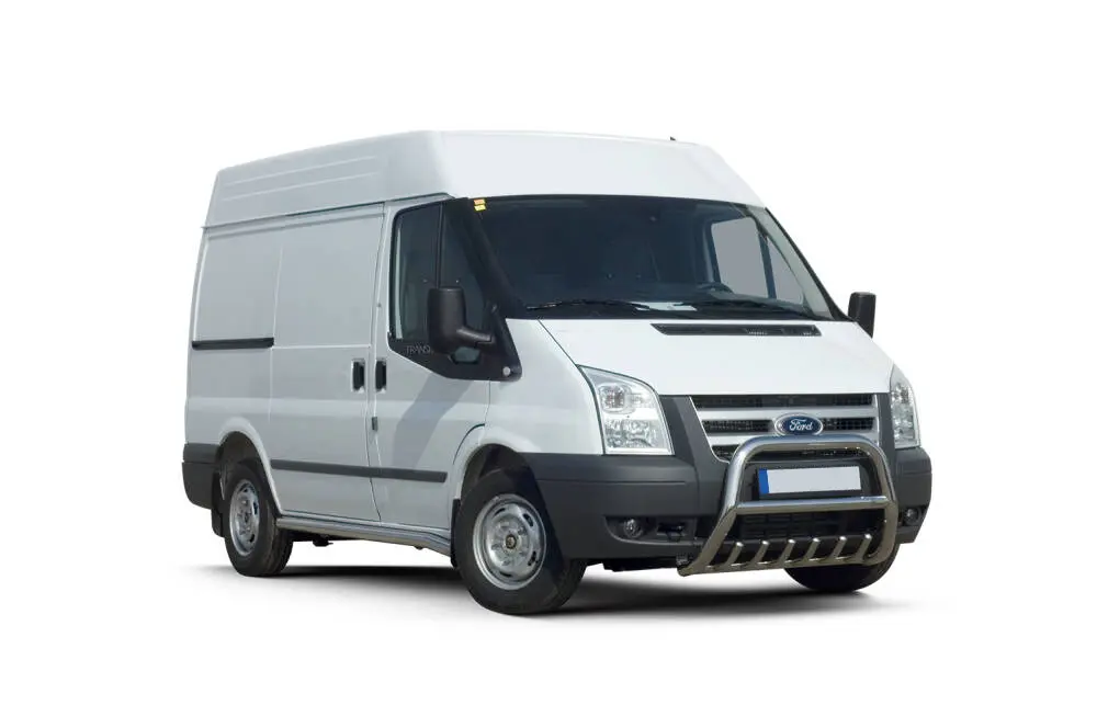 Kufanger Ford Transit 2006 - 2013 │ med underseksjonsgrill