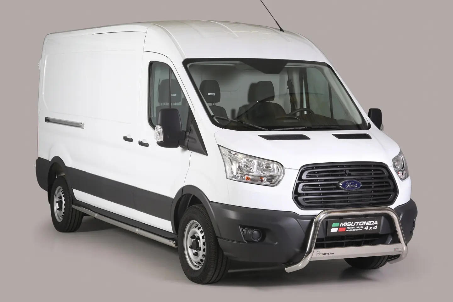 Kufanger Ford Transit 2013 -> │ D - Ø63mm Chrome – bilde 2
