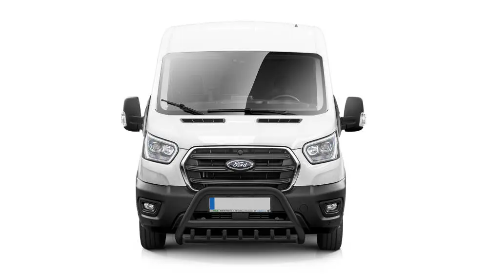Kufanger Ford Transit 2013-> │ med underseksjonsgrill Black Edition