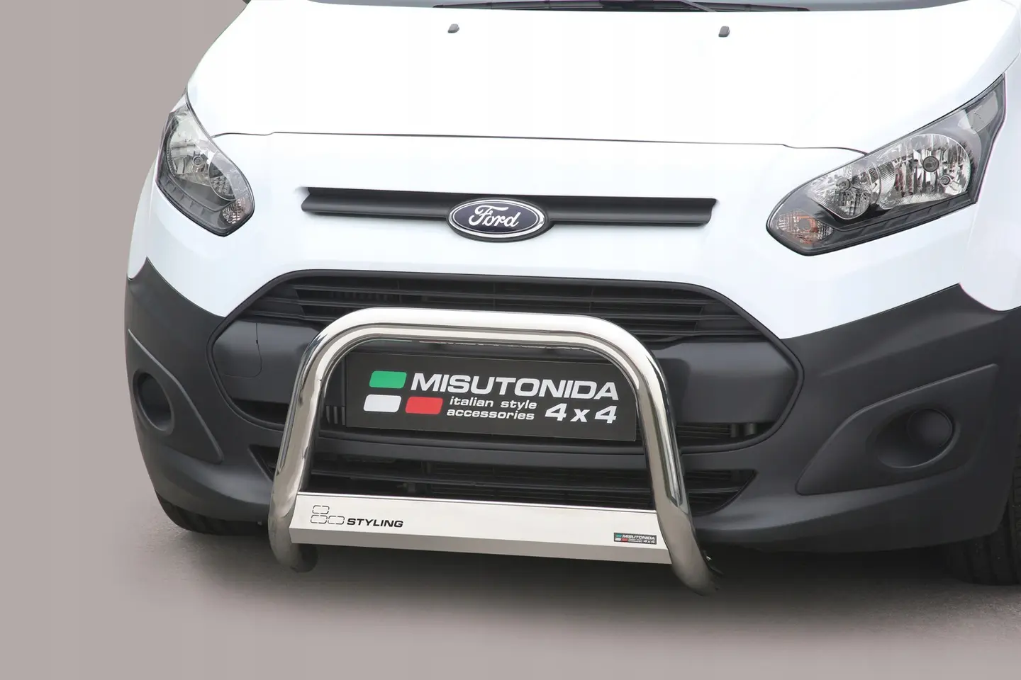 Kufanger Ford Transit Connect II 2012 - 2017 | D - Ø63mm Chrome