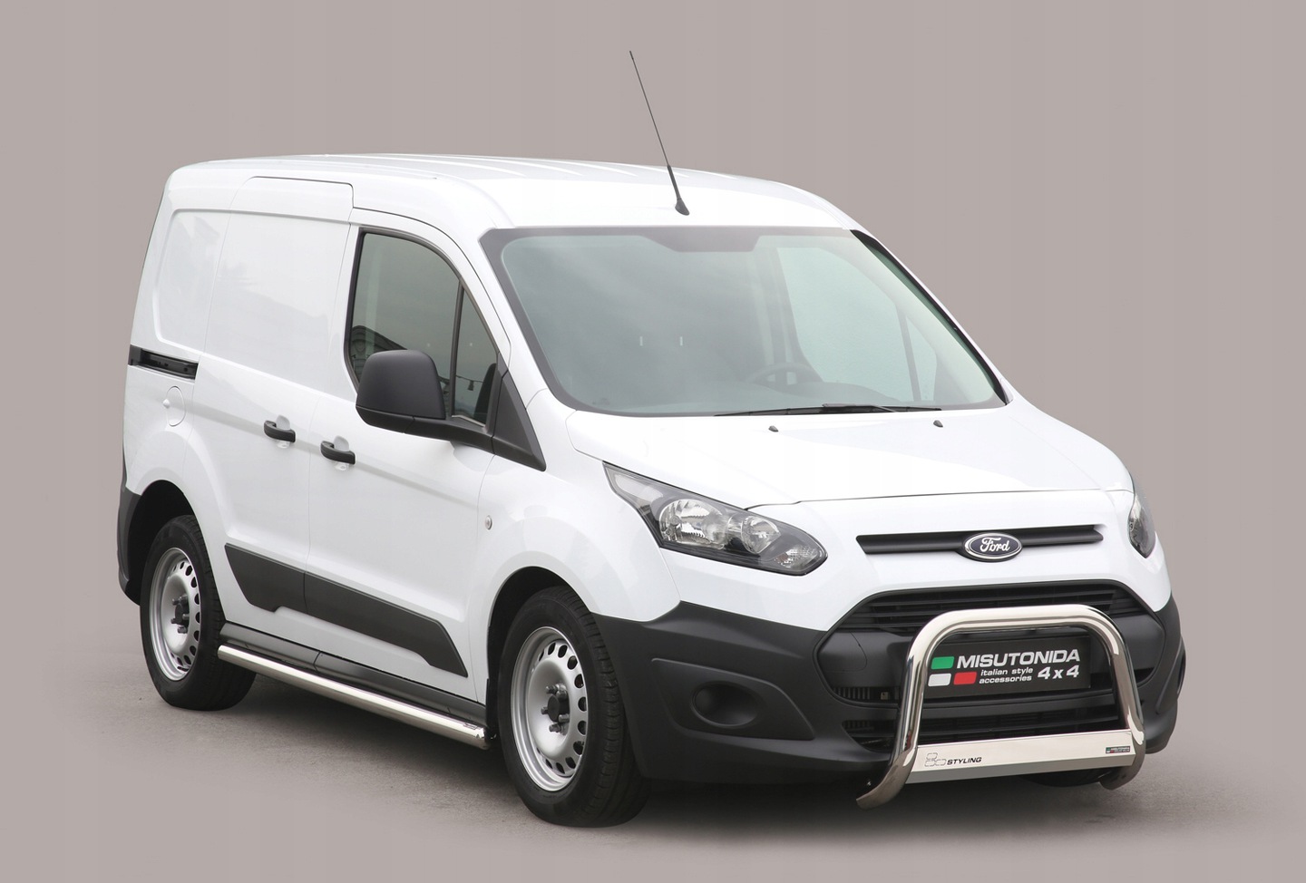 Kufanger Ford Transit Connect II 2012 - 2017 | D - Ø63mm Chrome – bilde 2