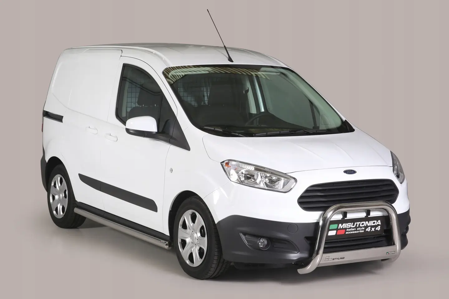 Kufanger Ford Transit Courier I 2014 - 2017 | D - Ø63mm Chrome – bilde 2