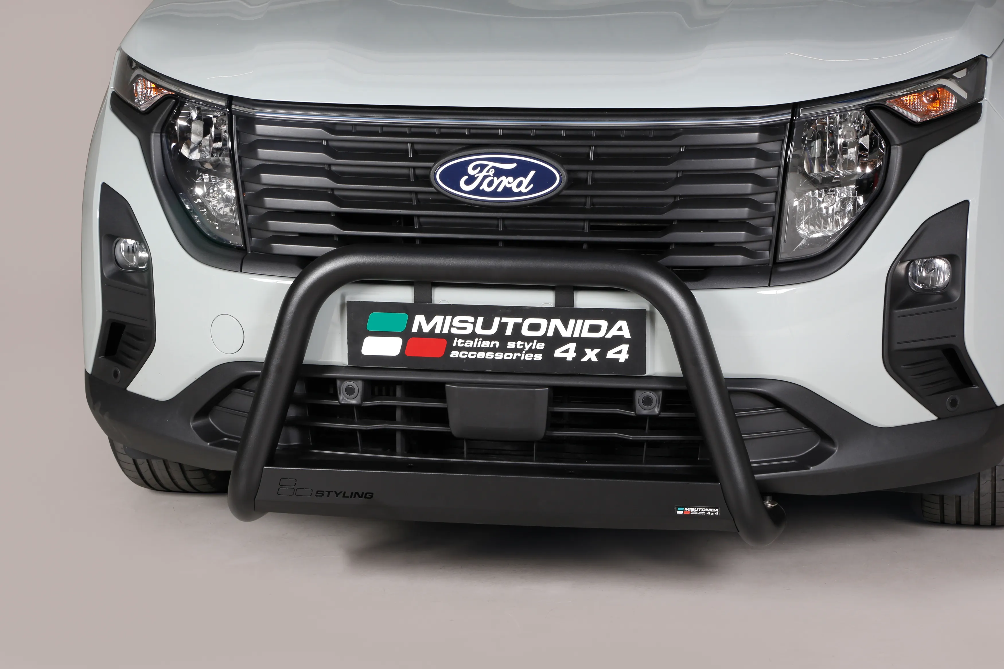 Kufanger Ford Transit Courier II / Tourneo Courier II 2023 -> | D - Ø63mm Black Edition
