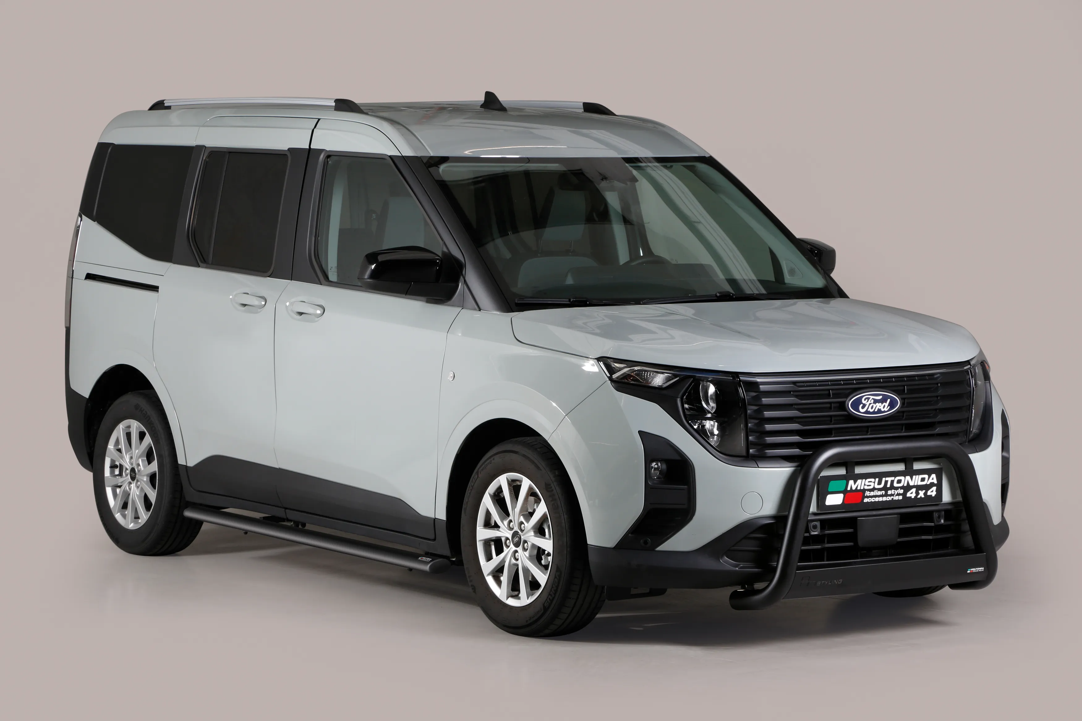 Kufanger Ford Transit Courier II / Tourneo Courier II 2023 -> | D - Ø63mm Black Edition – bilde 2
