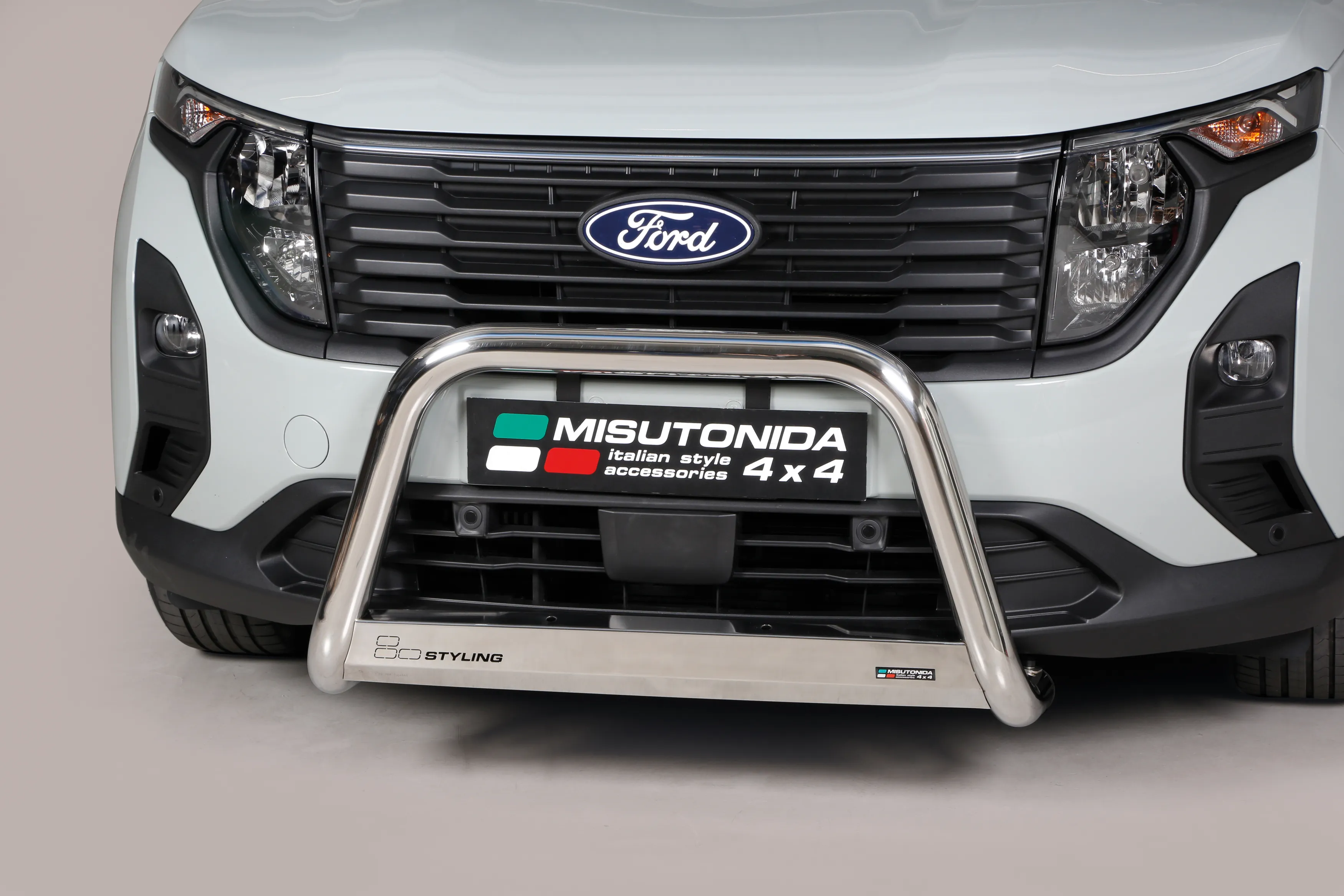 Kufanger Ford Transit Courier II / Tourneo Courier II 2023 -> | D - Ø63mm Chrome Edition