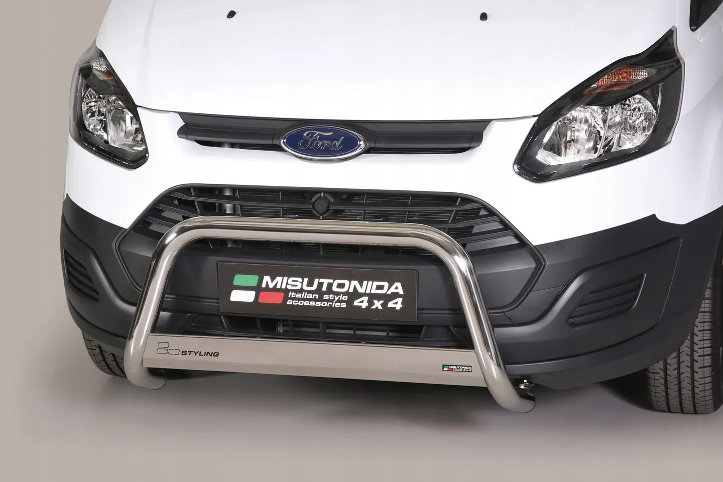Kufanger Ford Transit Custom I 2012 - 2017 | D - Ø63mm Chrome