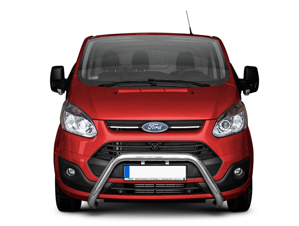 Kufanger Ford Transit Custom I 2012 - 2017 | D - Ø70mm Chrome
