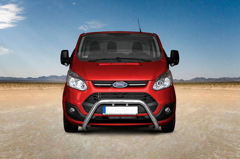 Kufanger Ford Transit Custom I 2012 - 2017 | D - Ø70mm Chrome – bilde 2