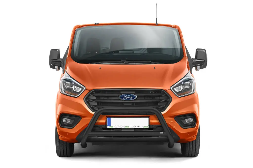 Kufanger Ford Transit Custom I Facelift 2017 - 2023 │ Black