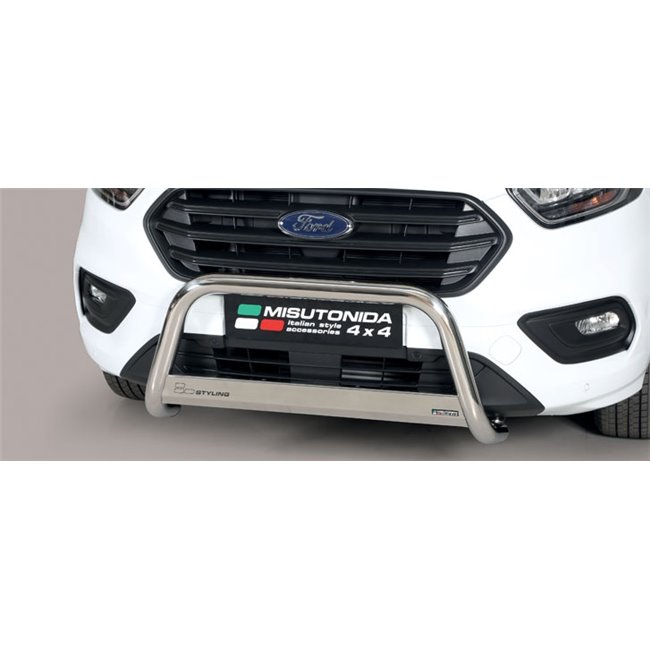 Kufanger Ford Transit Custom I / Tourneo Custom I Facelift 2017 - 2023 | D - Ø63mm Chrome