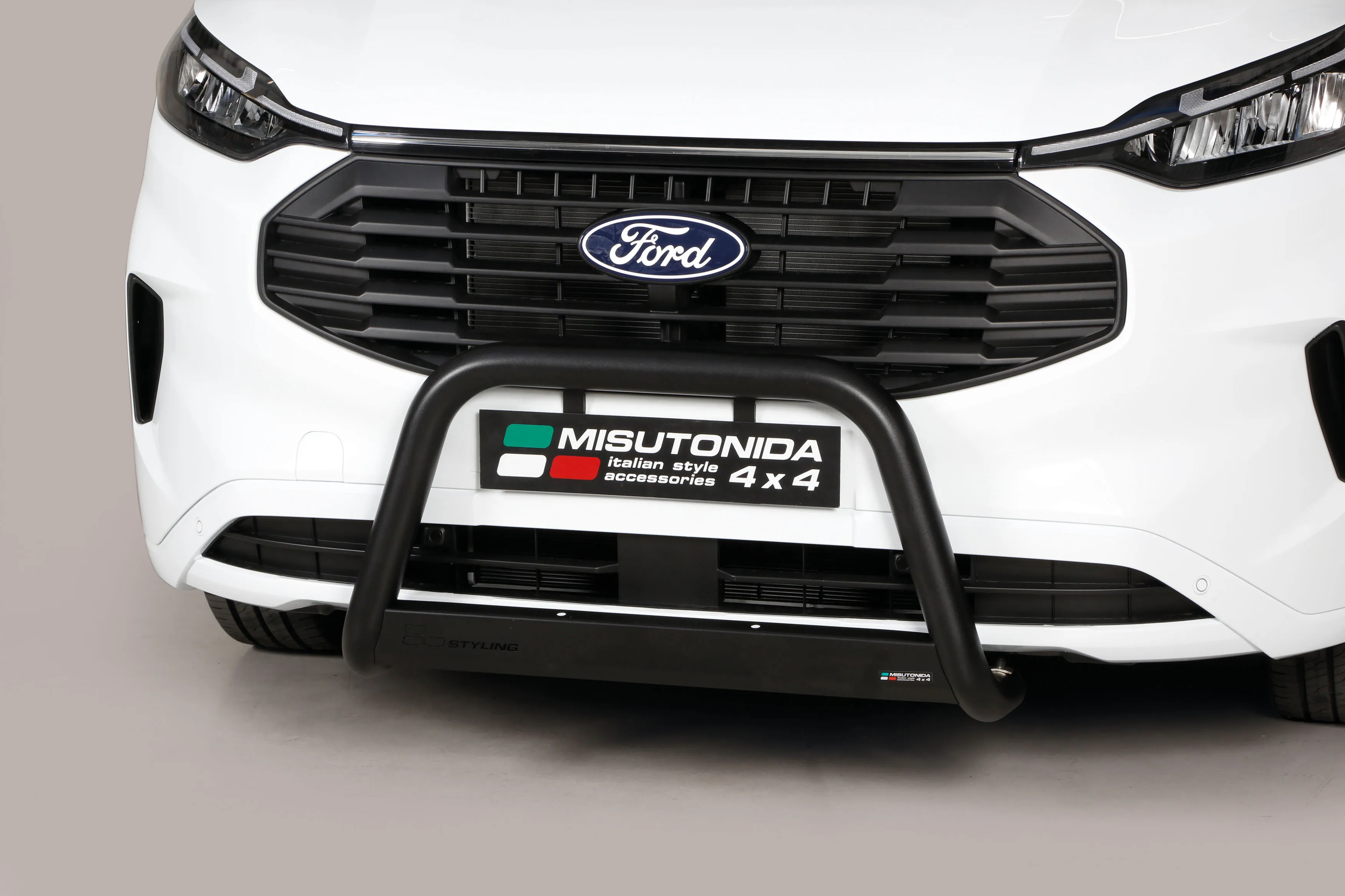 Kufanger Ford Transit Custom II / Tourneo Custom II 2023 -> | D - Ø63mm Black Edition