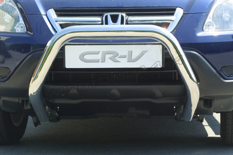 Kufanger Honda CR-V 2001 - 2005 | D - Ø76mm Chrome